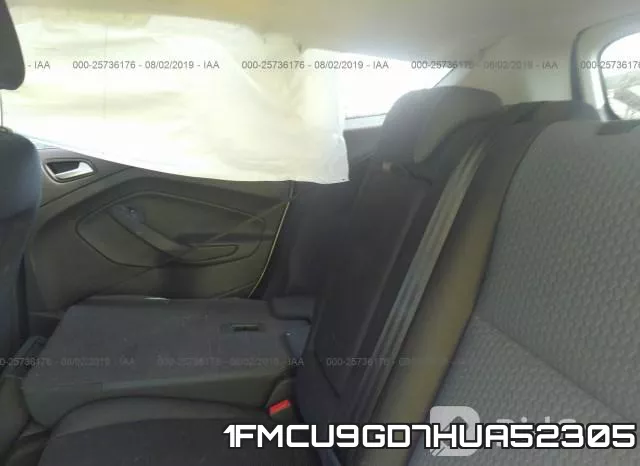 1FMCU9GD7HUA52305 фото 9