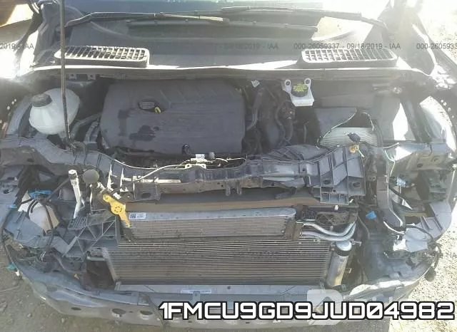 1FMCU9GD9JUD04982 фото 2