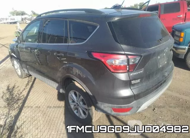 1FMCU9GD9JUD04982 фото 4
