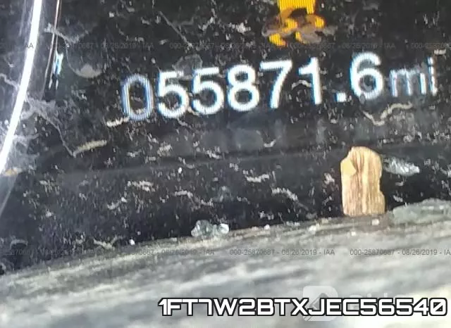 1FT7W2BTXJEC56540 фото 8