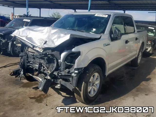 1FTEW1CG2JKD38007 фото 3