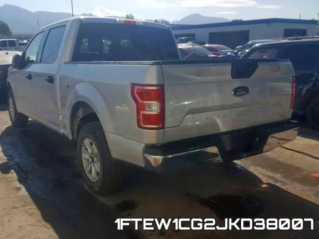 1FTEW1CG2JKD38007 фото 4