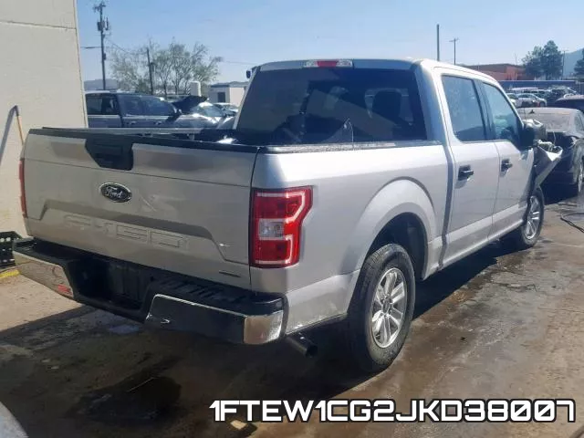 1FTEW1CG2JKD38007 фото 5