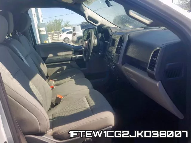 1FTEW1CG2JKD38007 фото 6