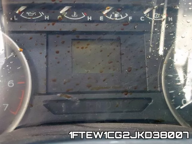 1FTEW1CG2JKD38007 фото 9