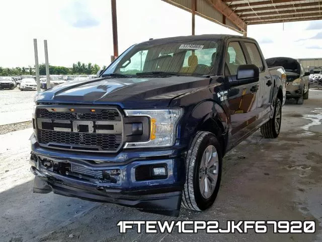 1FTEW1CP2JKF67920 фото 3