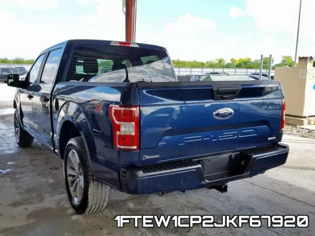 1FTEW1CP2JKF67920 фото 4