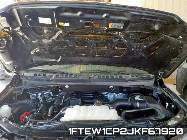 1FTEW1CP2JKF67920 фото 8