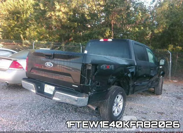 1FTEW1E40KFA82026 фото 8