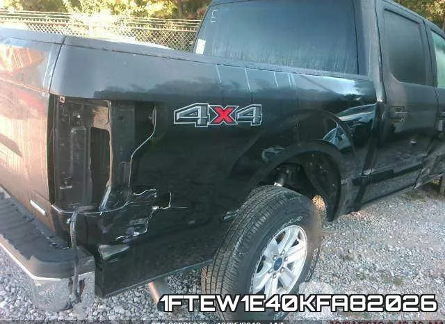 1FTEW1E40KFA82026 фото 9