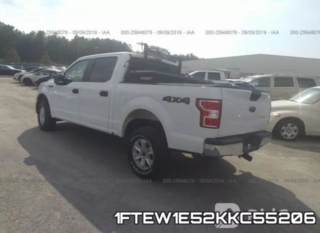 1FTEW1E52KKC55206 фото 4