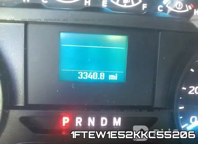 1FTEW1E52KKC55206 фото 8