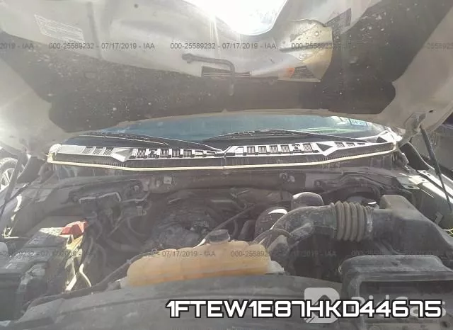 1FTEW1E87HKD44675 фото 2
