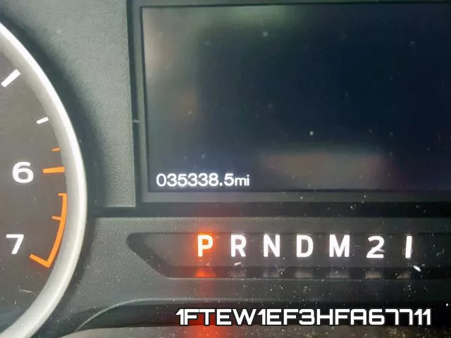 1FTEW1EF3HFA67711 фото 9