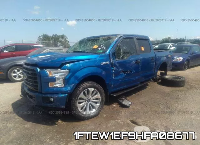 1FTEW1EF9HFA08677 фото 3