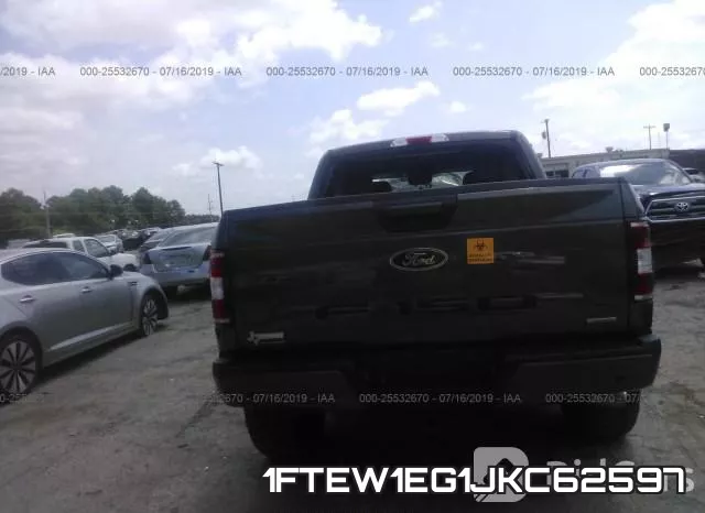 1FTEW1EG1JKC62597 фото 9