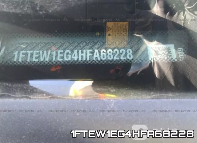 1FTEW1EG4HFA68228 фото 10