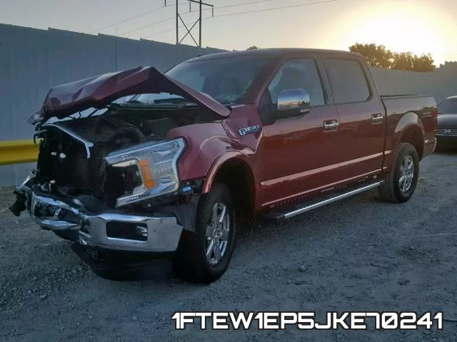 1FTEW1EP5JKE70241 фото 3