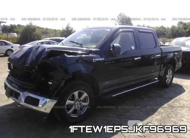 1FTEW1EP5JKF96969 фото 3