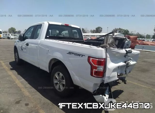 1FTEX1CBXJKE44870 фото 4