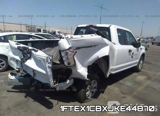 1FTEX1CBXJKE44870 фото 5