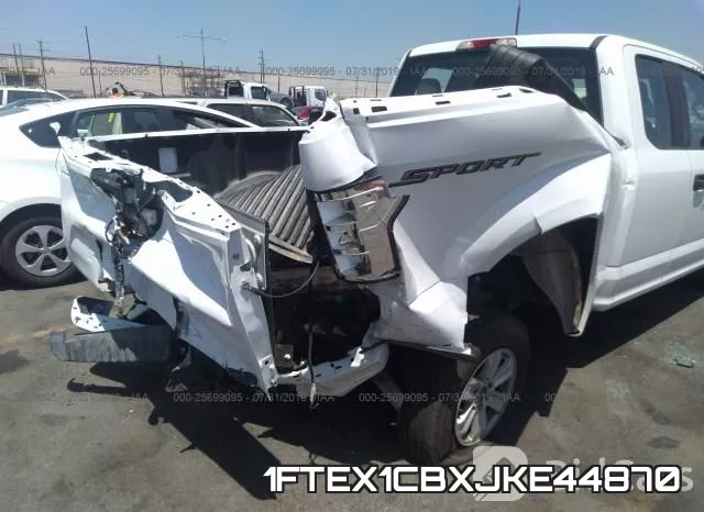 1FTEX1CBXJKE44870 фото 7