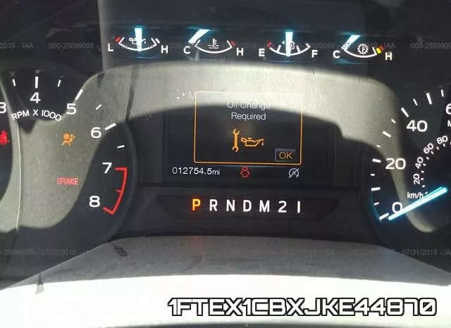 1FTEX1CBXJKE44870 фото 8
