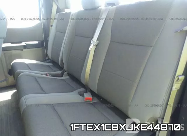 1FTEX1CBXJKE44870 фото 9