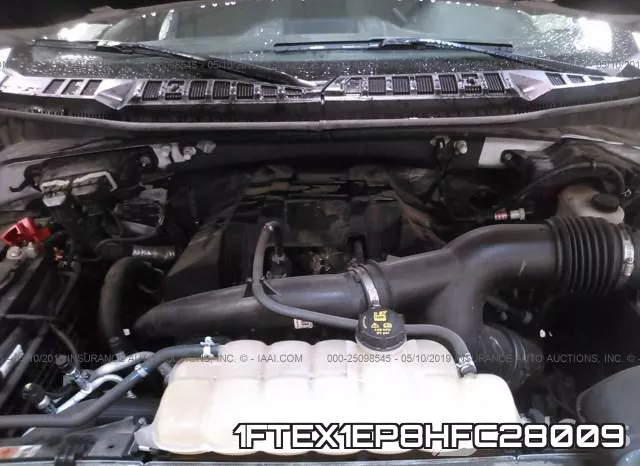 1FTEX1EP8HFC28009 фото 2