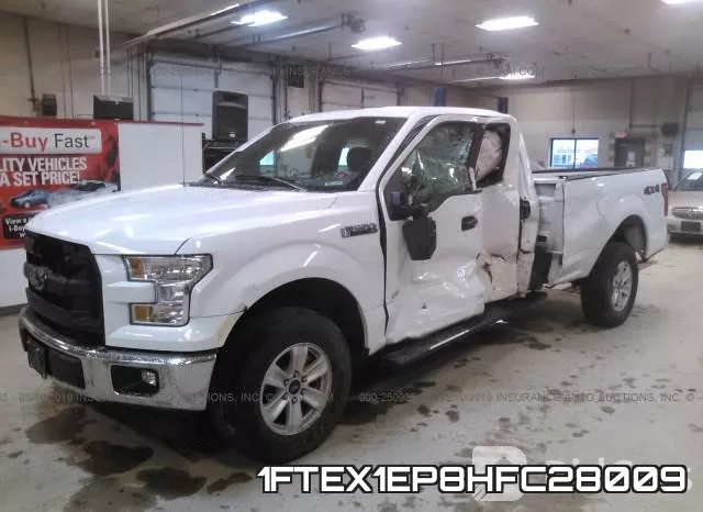 1FTEX1EP8HFC28009 фото 3