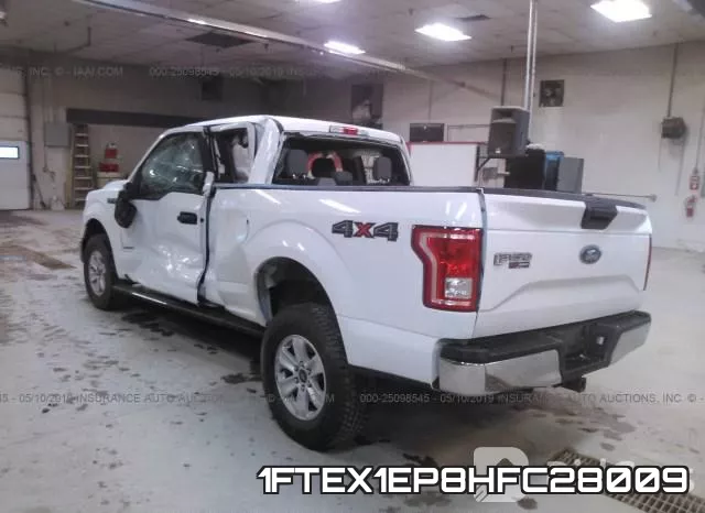 1FTEX1EP8HFC28009 фото 4