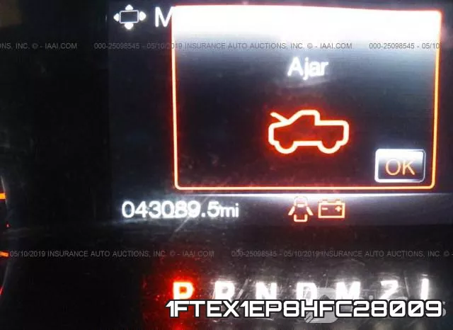 1FTEX1EP8HFC28009 фото 8