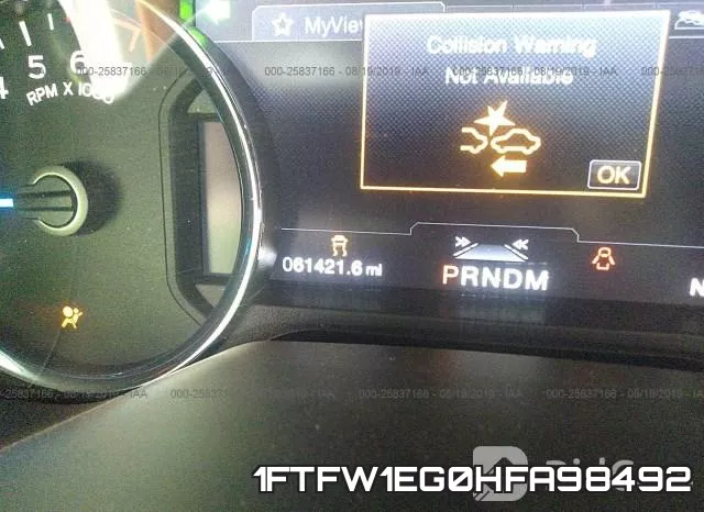 1FTFW1EG0HFA98492 фото 8