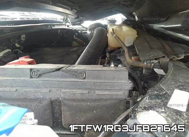1FTFW1RG3JFB27645 фото 2