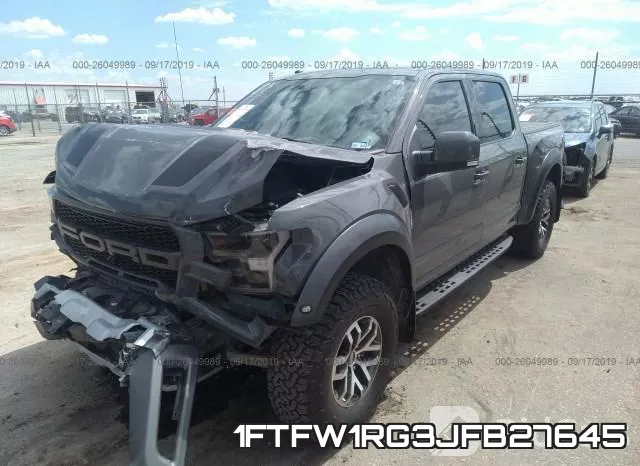 1FTFW1RG3JFB27645 фото 3