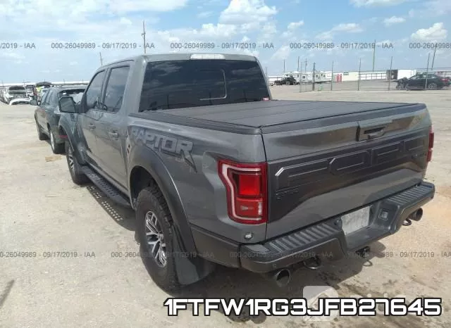 1FTFW1RG3JFB27645 фото 4