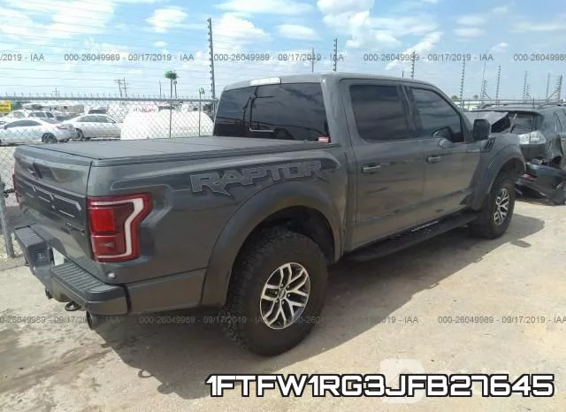 1FTFW1RG3JFB27645 фото 5