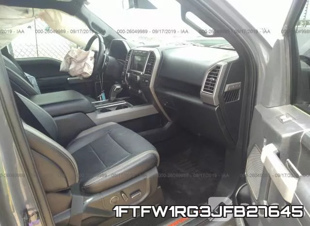 1FTFW1RG3JFB27645 фото 6