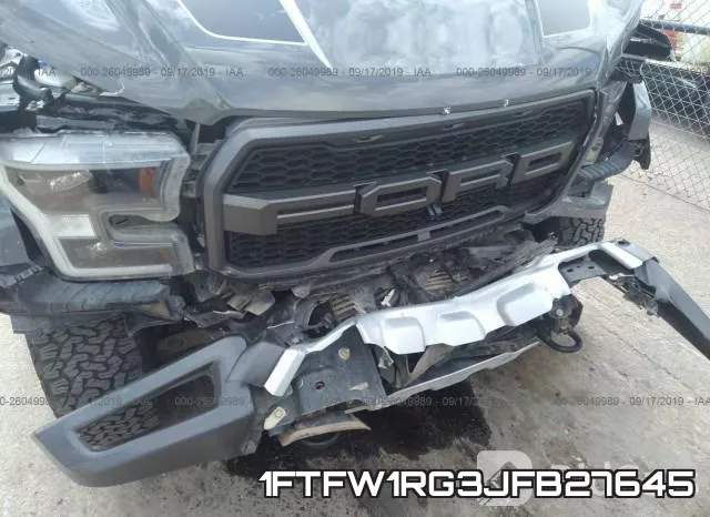1FTFW1RG3JFB27645 фото 7