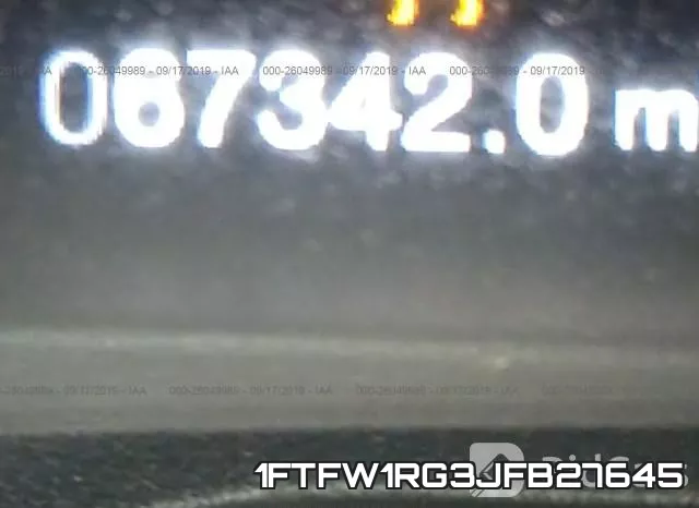 1FTFW1RG3JFB27645 фото 8