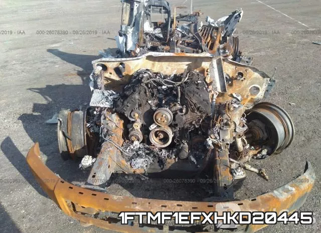 1FTMF1EFXHKD20445 фото 2
