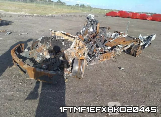 1FTMF1EFXHKD20445 фото 3