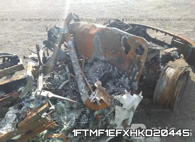 1FTMF1EFXHKD20445 фото 6