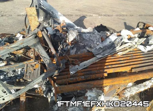 1FTMF1EFXHKD20445 фото 9