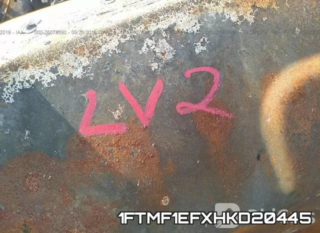 1FTMF1EFXHKD20445 фото 10