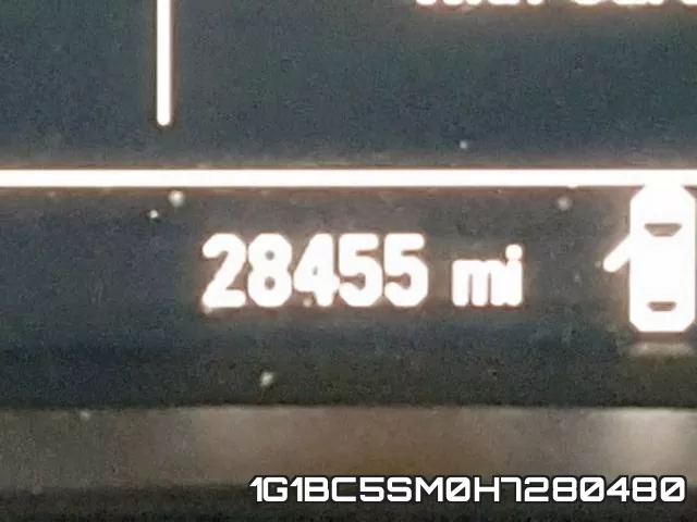 1G1BC5SM0H7280480 фото 9