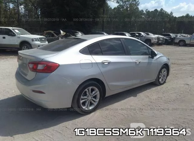 1G1BC5SM6K7119364 фото 5