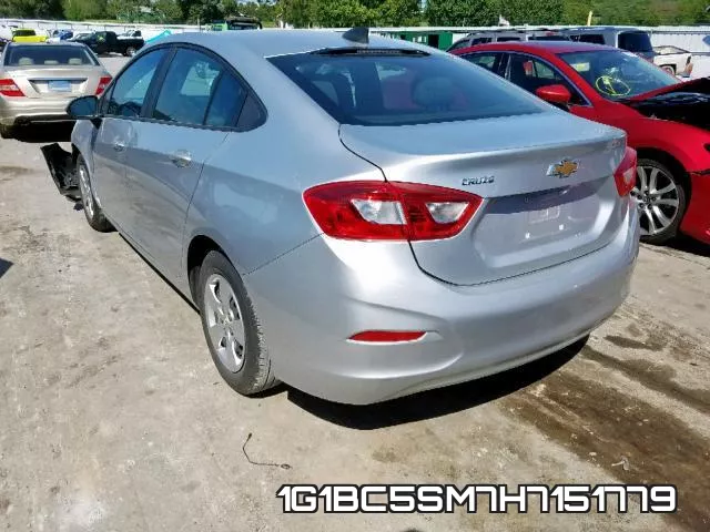 1G1BC5SM7H7151779 фото 4