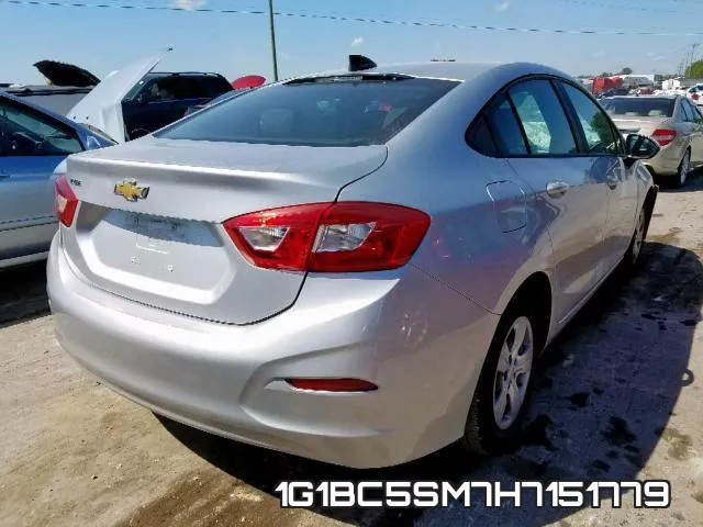 1G1BC5SM7H7151779 фото 5