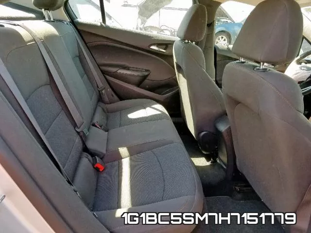 1G1BC5SM7H7151779 фото 7
